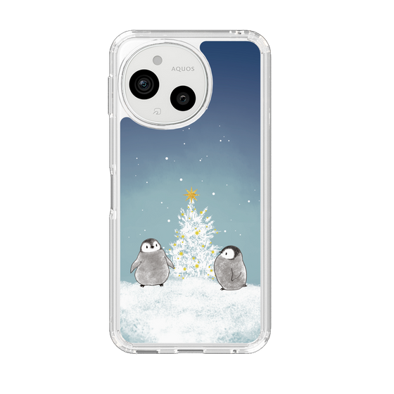 Slim Protection Case［ Quiet Penguin Night ］