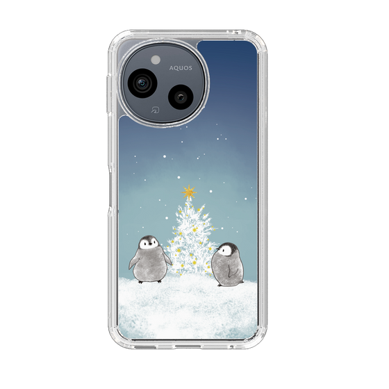 Slim Protection Case［ Quiet Penguin Night ］