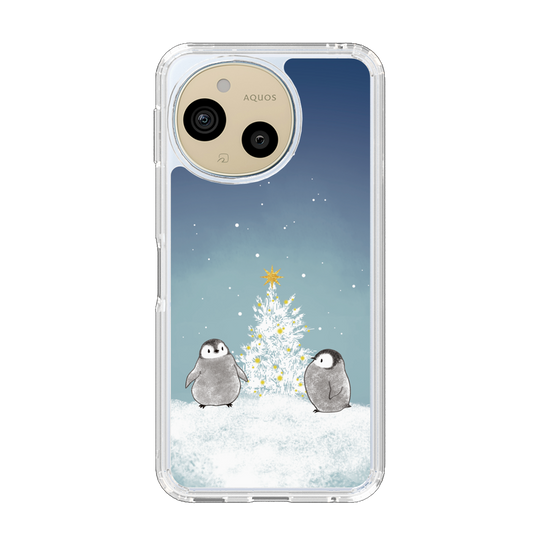 Slim Protection Case［ Quiet Penguin Night ］