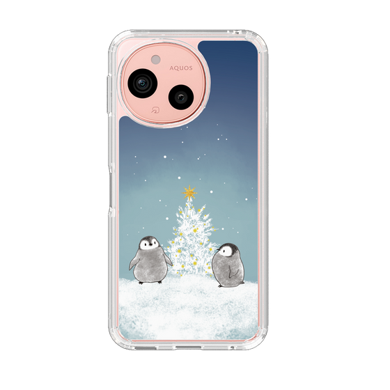 Slim Protection Case［ Quiet Penguin Night ］