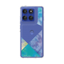 Slim Protection Case［ Sunrise Pastel Palette - Blue ］