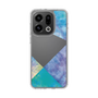 Slim Protection Case［ Sunrise Pastel Palette - Blue ］