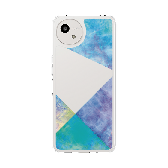 Slim Protection Case［ Sunrise Pastel Palette - Blue ］