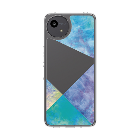 Slim Protection Case［ Sunrise Pastel Palette - Blue ］