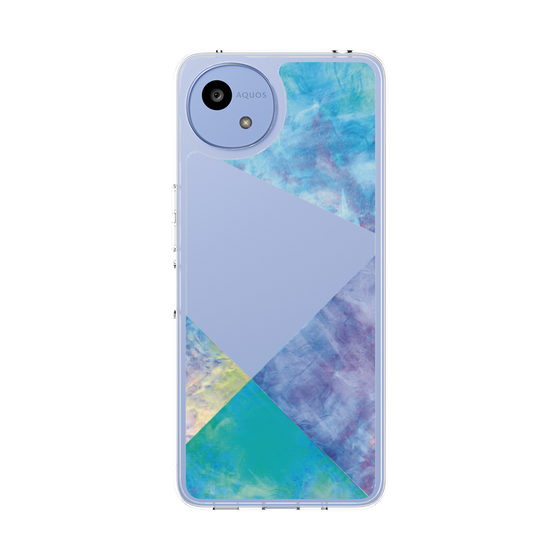 Slim Protection Case［ Sunrise Pastel Palette - Blue ］