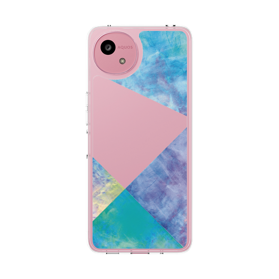 Slim Protection Case［ Sunrise Pastel Palette - Blue ］