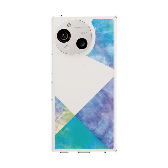 Slim Protection Case［ Sunrise Pastel Palette - Blue ］