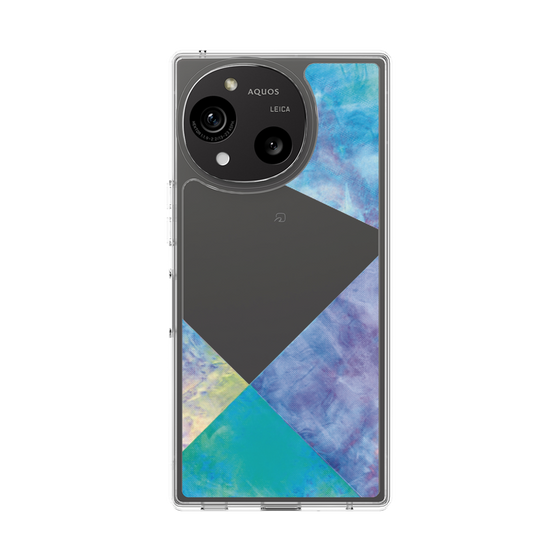 Slim Protection Case［ Sunrise Pastel Palette - Blue ］