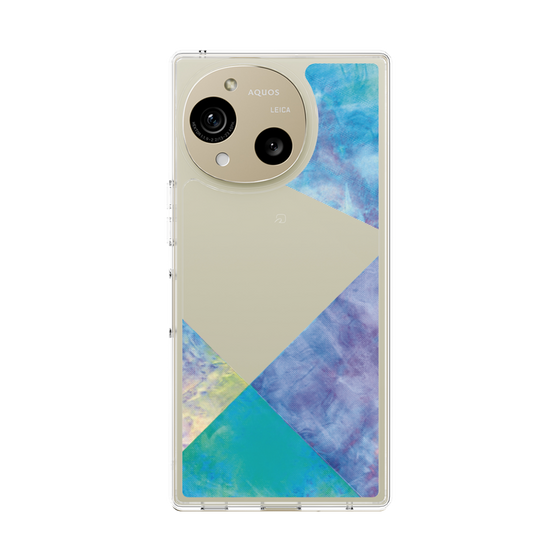 Slim Protection Case［ Sunrise Pastel Palette - Blue ］