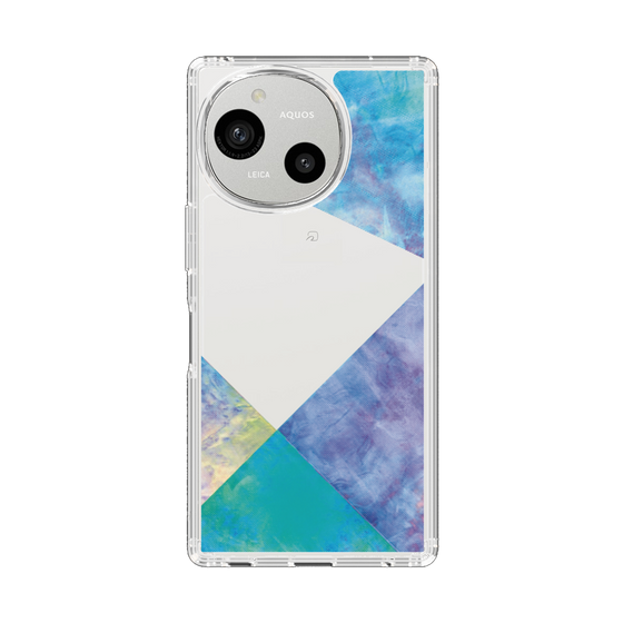 Slim Protection Case［ Sunrise Pastel Palette - Blue ］