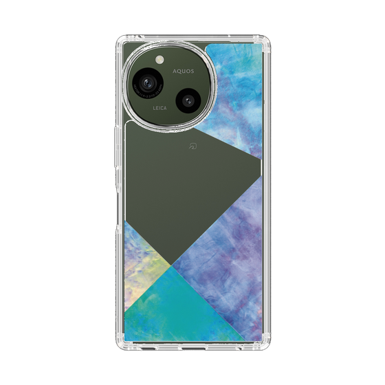 Slim Protection Case［ Sunrise Pastel Palette - Blue ］