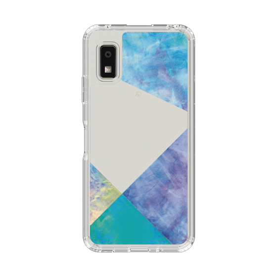 Slim Protection Case［ Sunrise Pastel Palette - Blue ］