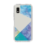 Slim Protection Case［ Sunrise Pastel Palette - Blue ］