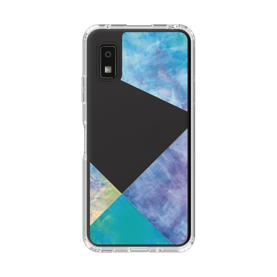 Slim Protection Case［ Sunrise Pastel Palette - Blue ］