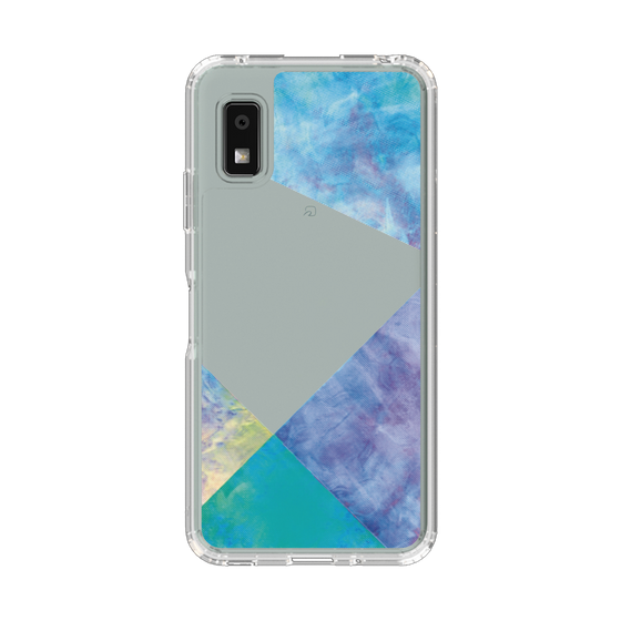 Slim Protection Case［ Sunrise Pastel Palette - Blue ］