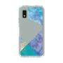 Slim Protection Case［ Sunrise Pastel Palette - Blue ］