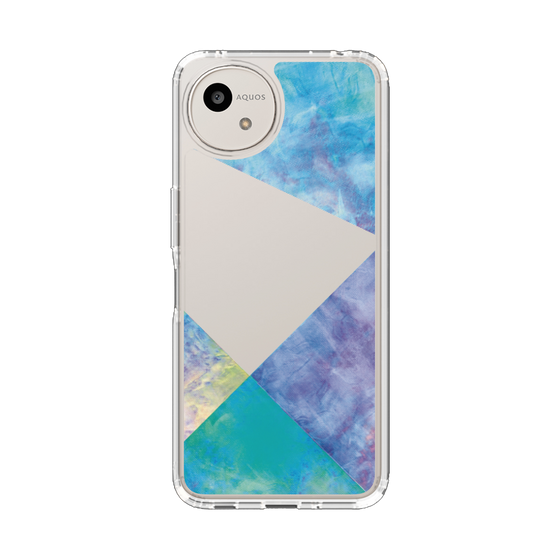 Slim Protection Case［ Sunrise Pastel Palette - Blue ］