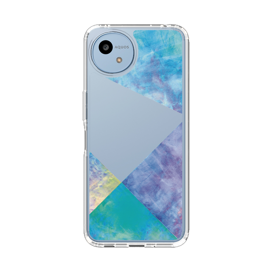 Slim Protection Case［ Sunrise Pastel Palette - Blue ］