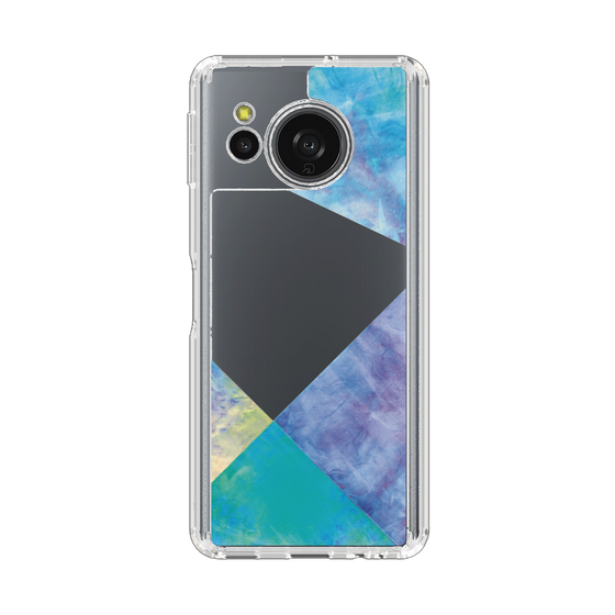 Slim Protection Case［ Sunrise Pastel Palette - Blue ］