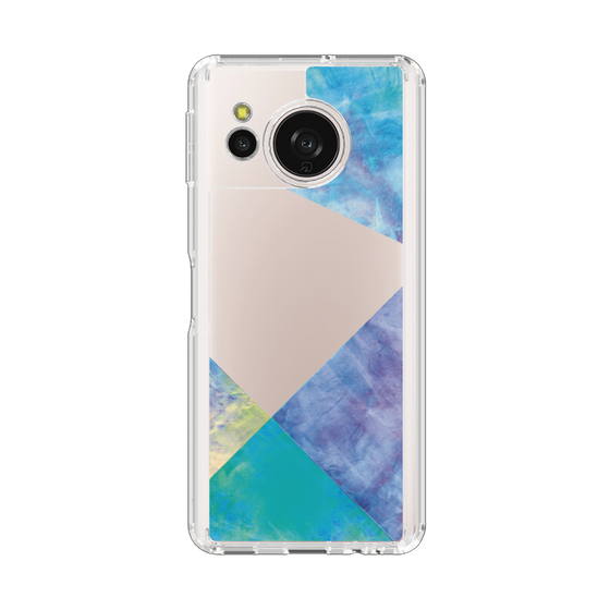 Slim Protection Case［ Sunrise Pastel Palette - Blue ］