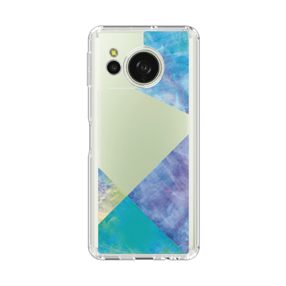 Slim Protection Case［ Sunrise Pastel Palette - Blue ］