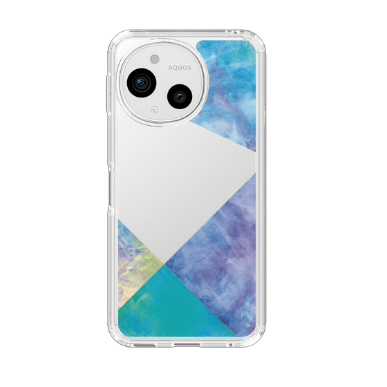 Slim Protection Case［ Sunrise Pastel Palette - Blue ］