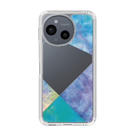 Slim Protection Case［ Sunrise Pastel Palette - Blue ］