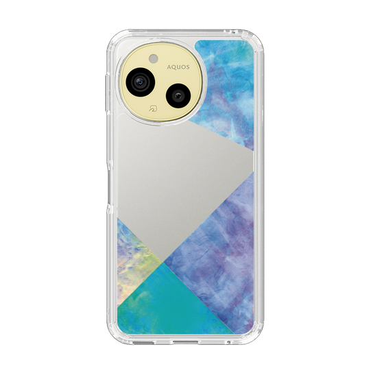 Slim Protection Case［ Sunrise Pastel Palette - Blue ］