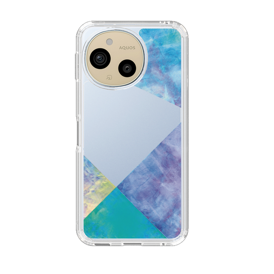 Slim Protection Case［ Sunrise Pastel Palette - Blue ］