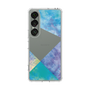 Slim Protection Case［ Sunrise Pastel Palette - Blue ］
