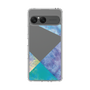 Slim Protection Case［ Sunrise Pastel Palette - Blue ］