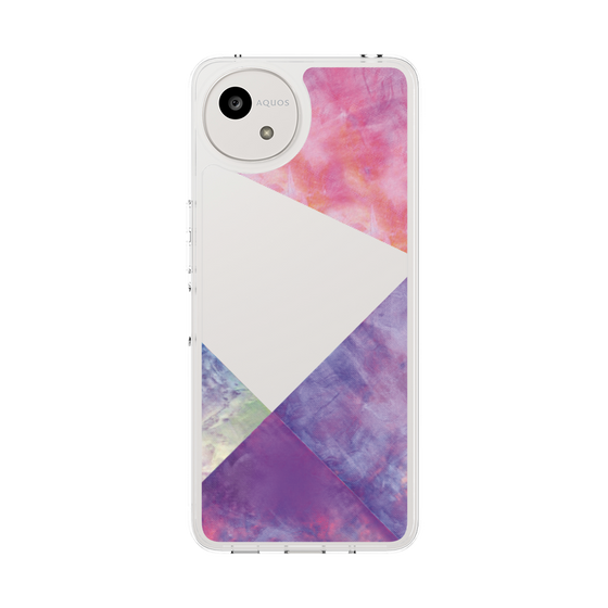 Slim Protection Case［ Sunrise Pastel Palette - Purple ］