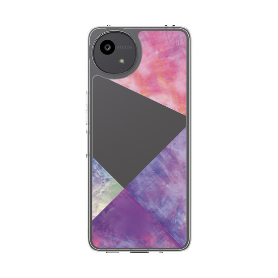 Slim Protection Case［ Sunrise Pastel Palette - Purple ］