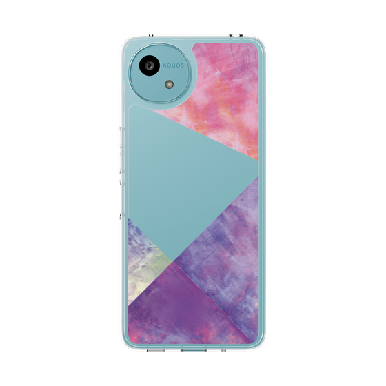 Slim Protection Case［ Sunrise Pastel Palette - Purple ］