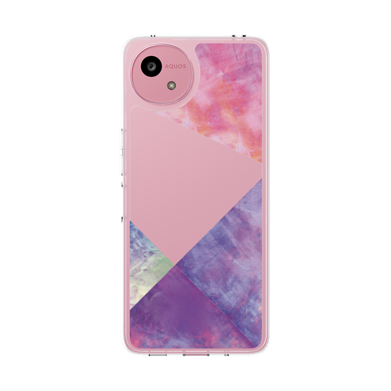 Slim Protection Case［ Sunrise Pastel Palette - Purple ］