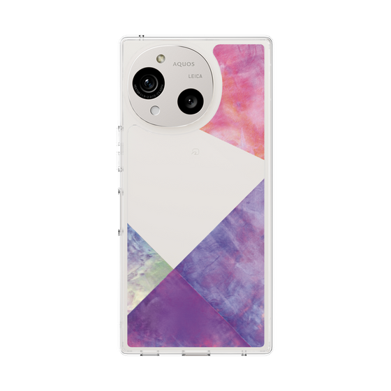 Slim Protection Case［ Sunrise Pastel Palette - Purple ］