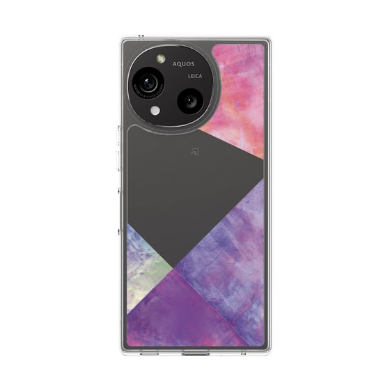 Slim Protection Case［ Sunrise Pastel Palette - Purple ］