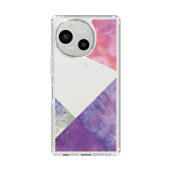Slim Protection Case［ Sunrise Pastel Palette - Purple ］