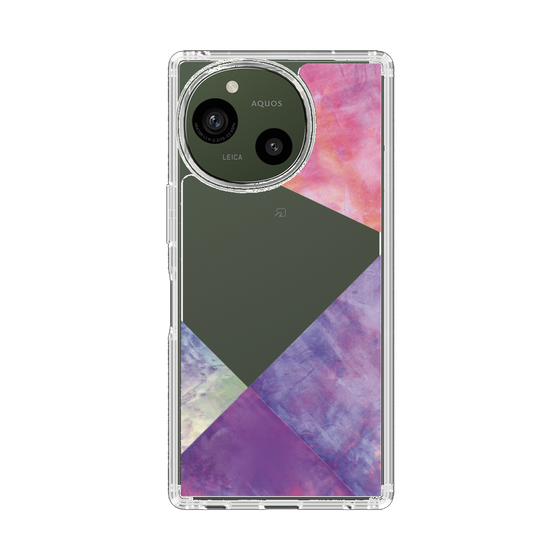 Slim Protection Case［ Sunrise Pastel Palette - Purple ］