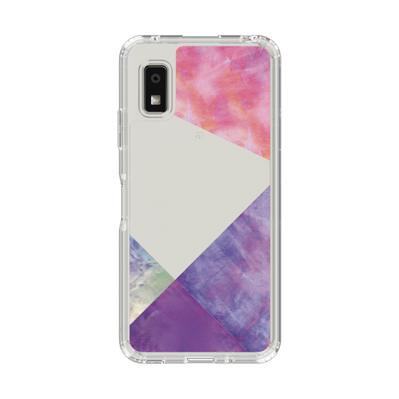 Slim Protection Case［ Sunrise Pastel Palette - Purple ］