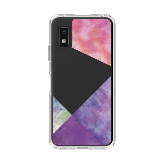 Slim Protection Case［ Sunrise Pastel Palette - Purple ］