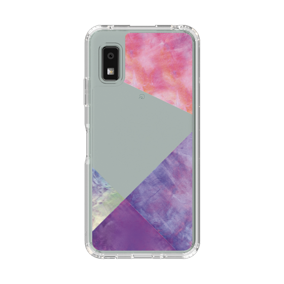 Slim Protection Case［ Sunrise Pastel Palette - Purple ］