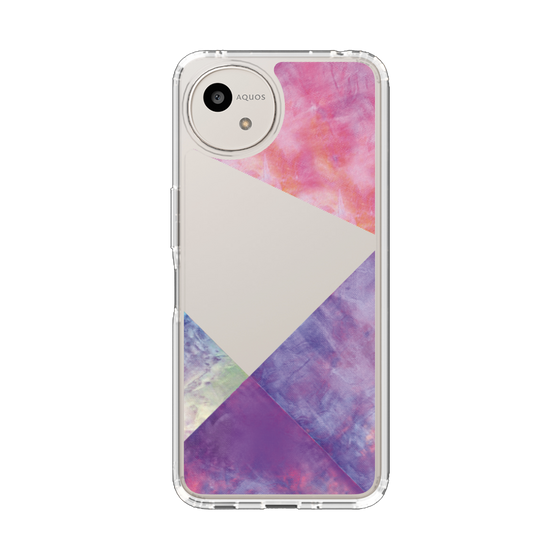 Slim Protection Case［ Sunrise Pastel Palette - Purple ］