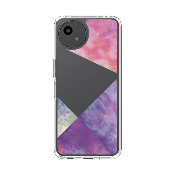 Slim Protection Case［ Sunrise Pastel Palette - Purple ］