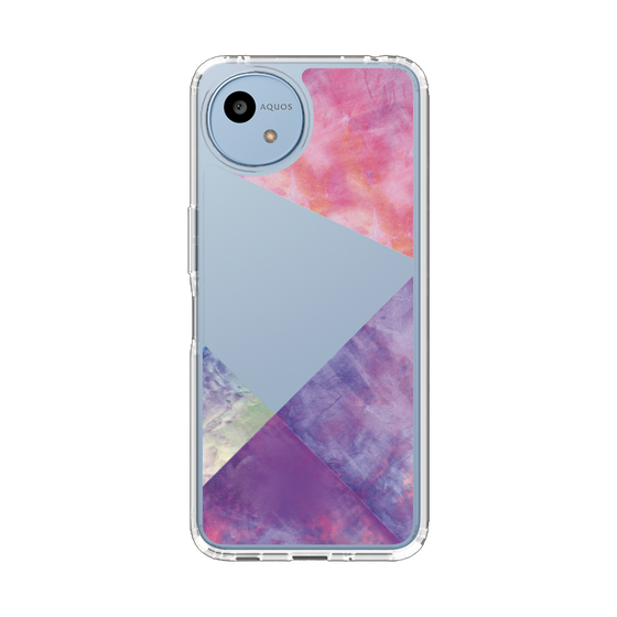 Slim Protection Case［ Sunrise Pastel Palette - Purple ］