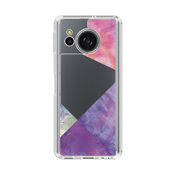 Slim Protection Case［ Sunrise Pastel Palette - Purple ］