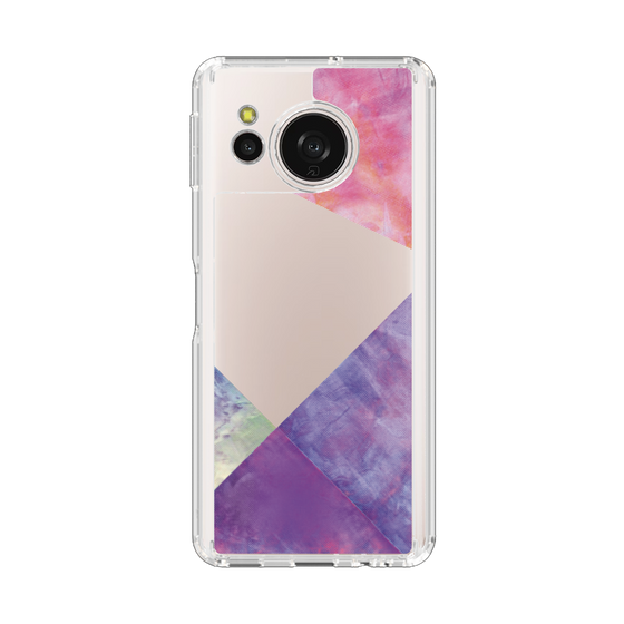 Slim Protection Case［ Sunrise Pastel Palette - Purple ］