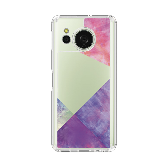 Slim Protection Case［ Sunrise Pastel Palette - Purple ］