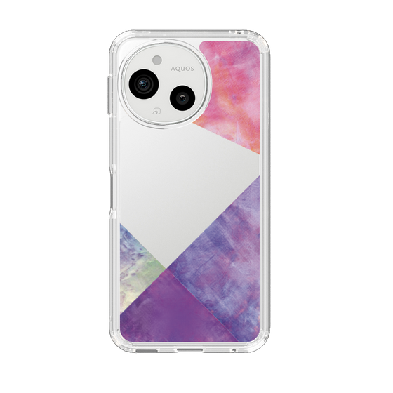 Slim Protection Case［ Sunrise Pastel Palette - Purple ］