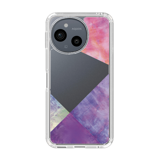 Slim Protection Case［ Sunrise Pastel Palette - Purple ］